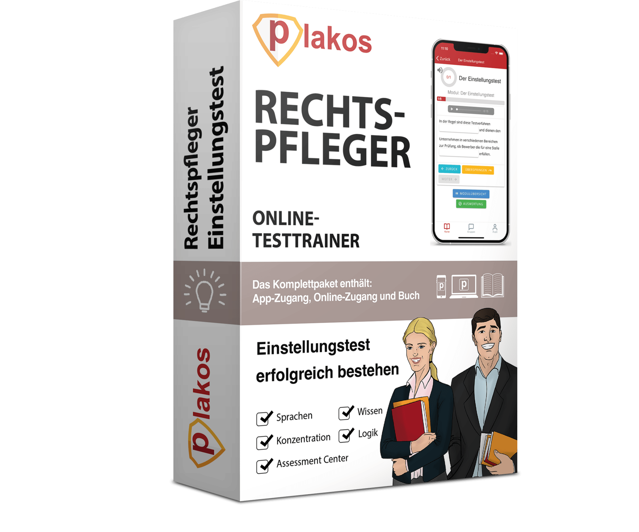 Einstellungstest Rechtspfleger