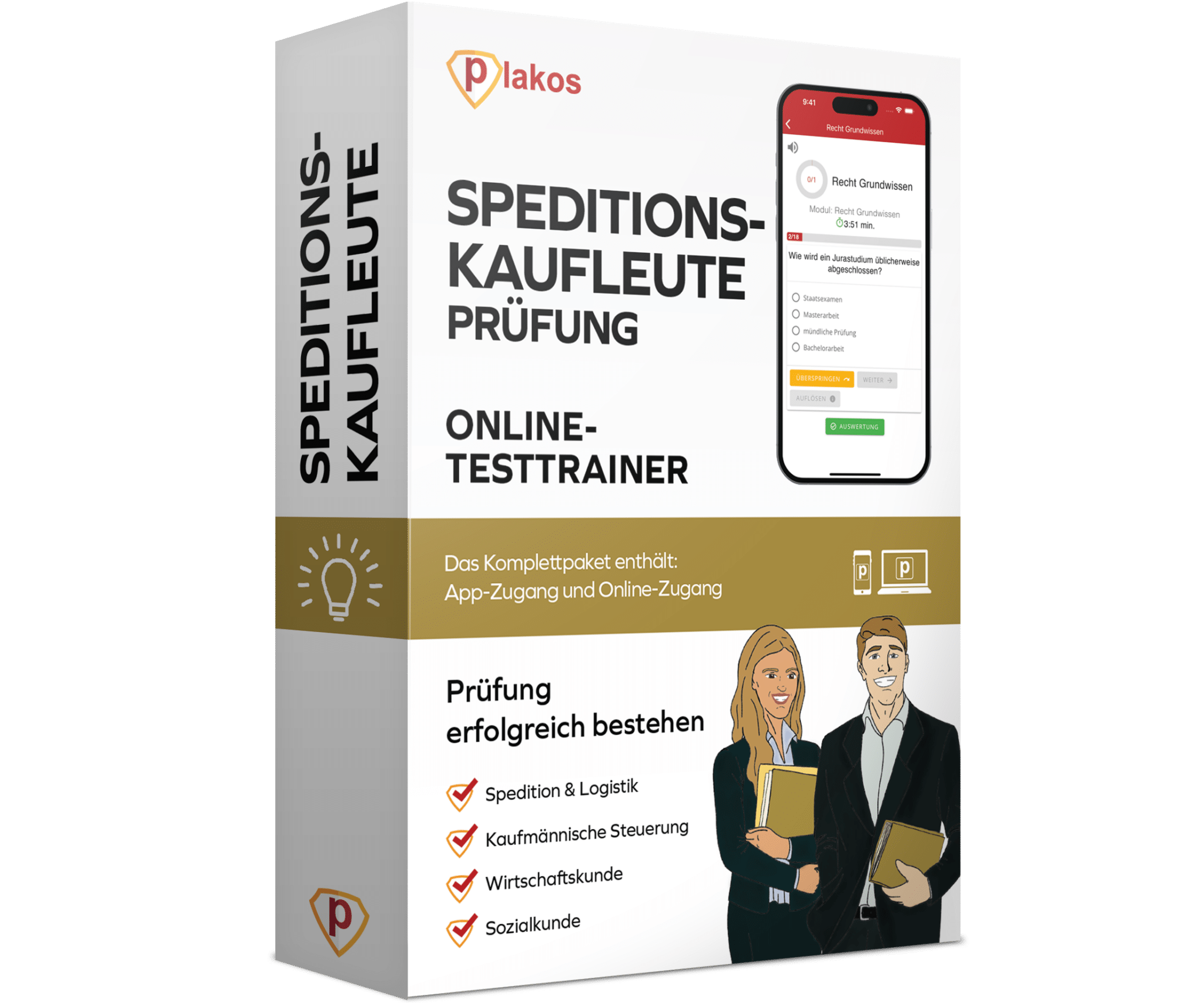 Prüfungsvorbereitung Speditionskaufleute