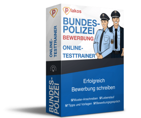 Bewerbung Bundespolizei Online-Kurs - Plakos Akademie