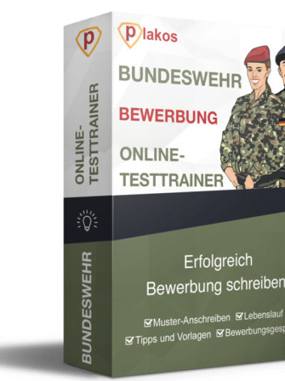 Bundeswehr Bewerbung Online-Testtrainer