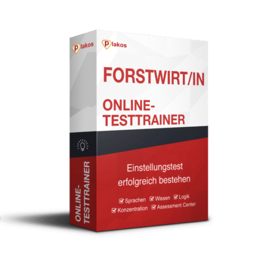 Forstwirt/in Einstellungstest Online Testtrainer