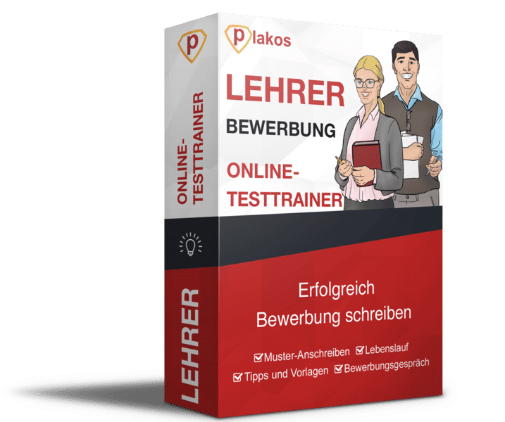 ᐅ Bewerbung Lehrer - Plakos Akademie - Jetzt vorbereiten!