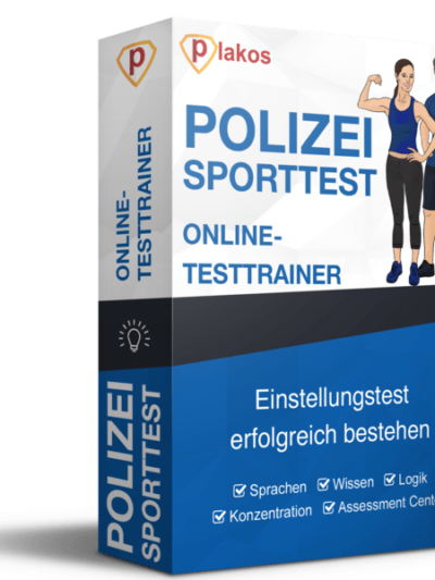 Polizei Verwaltung Einstellungstest 2021 Online-Testtrainer + App ...