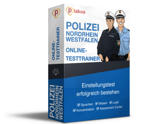 Polizei Einstellungstest NRW Online-Testtrainer - Plakos Akademie