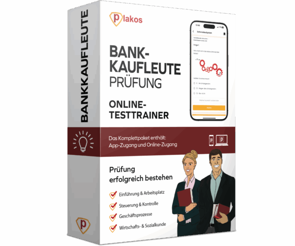 Prüfungsvorbereitung Bankkaufleute 2025 Online Testtrainer