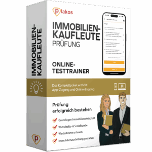 Prüfungsvorbereitung Immobilienkaufleute 2025 Online Testtrainer