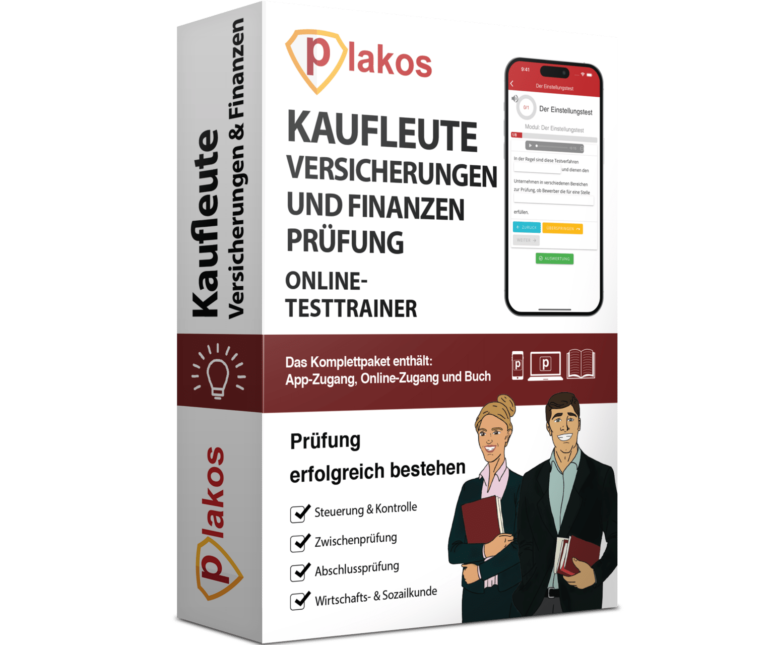 Prüfungsvorbereitung Kaufleute für Versicherungen & Finanzen