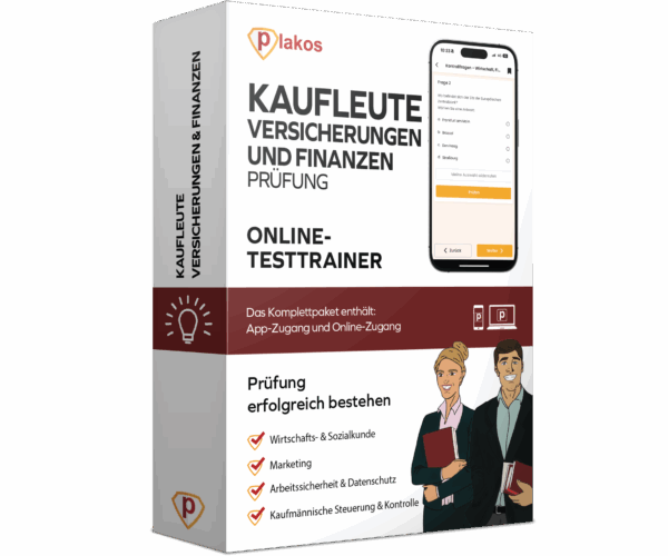 Prüfungsvorbereitung Kaufleute für Versicherungen & Finanzen 2025