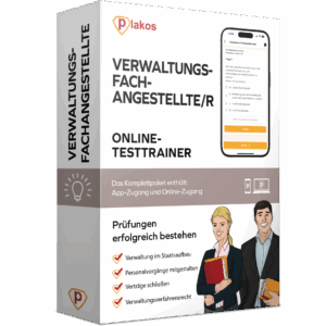 Prüfungsvorbereitung Verwaltungsfachangestellte 2025 Online Testtrainer