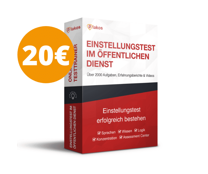 UPGRADE: Öffentlicher Dienst Einstellungstest Komplettpaket XXL All-in-One Vorstellungsgespräch ...