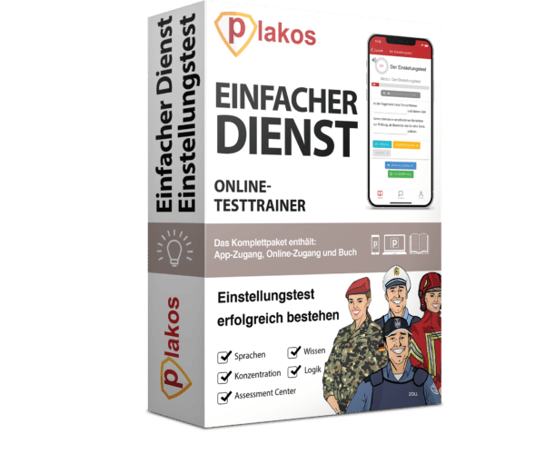 Einfacher Dienst Einstellungstest