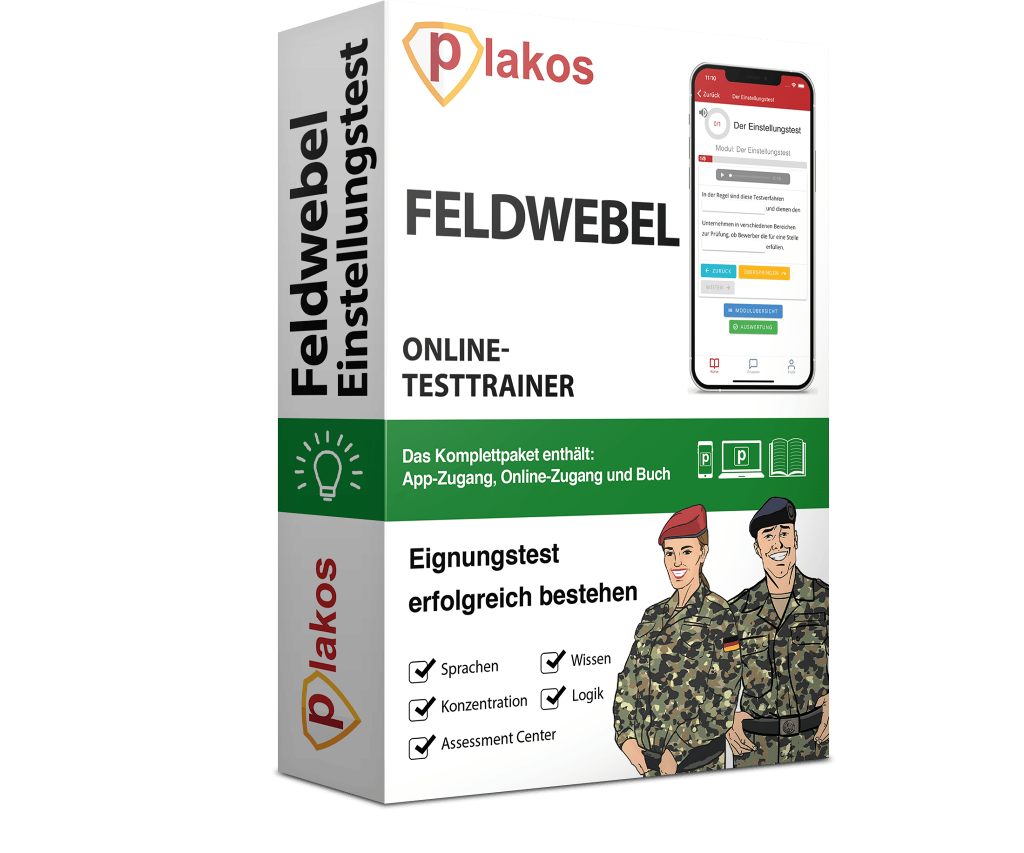 Feldwebel Eignungstest