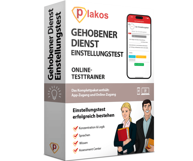 Einstellungstest Gehobener Dienst