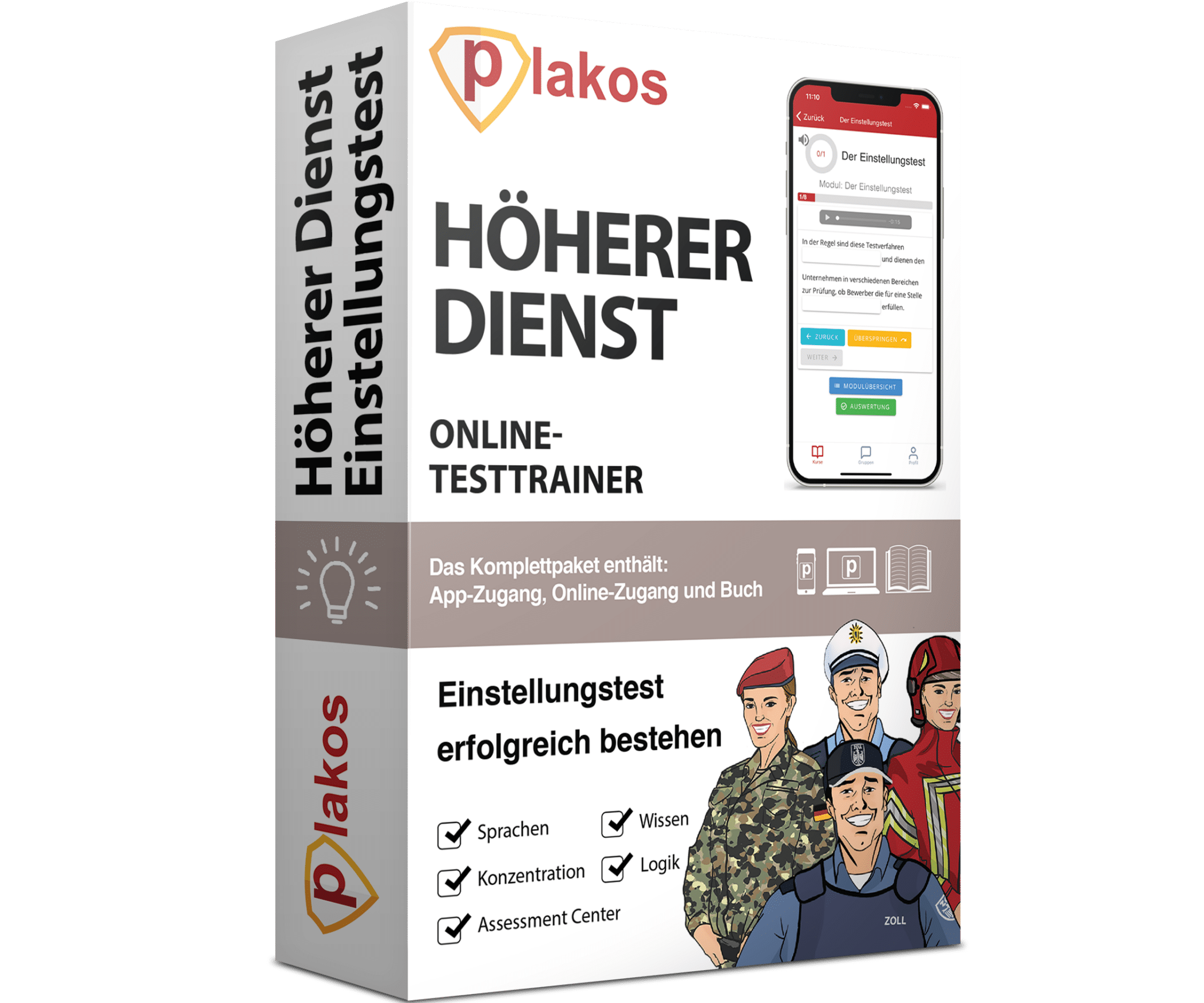 Einstellungstest Höherer Dienst