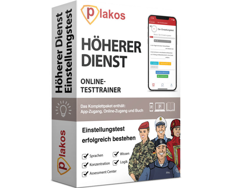 Einstellungstest Höherer Dienst