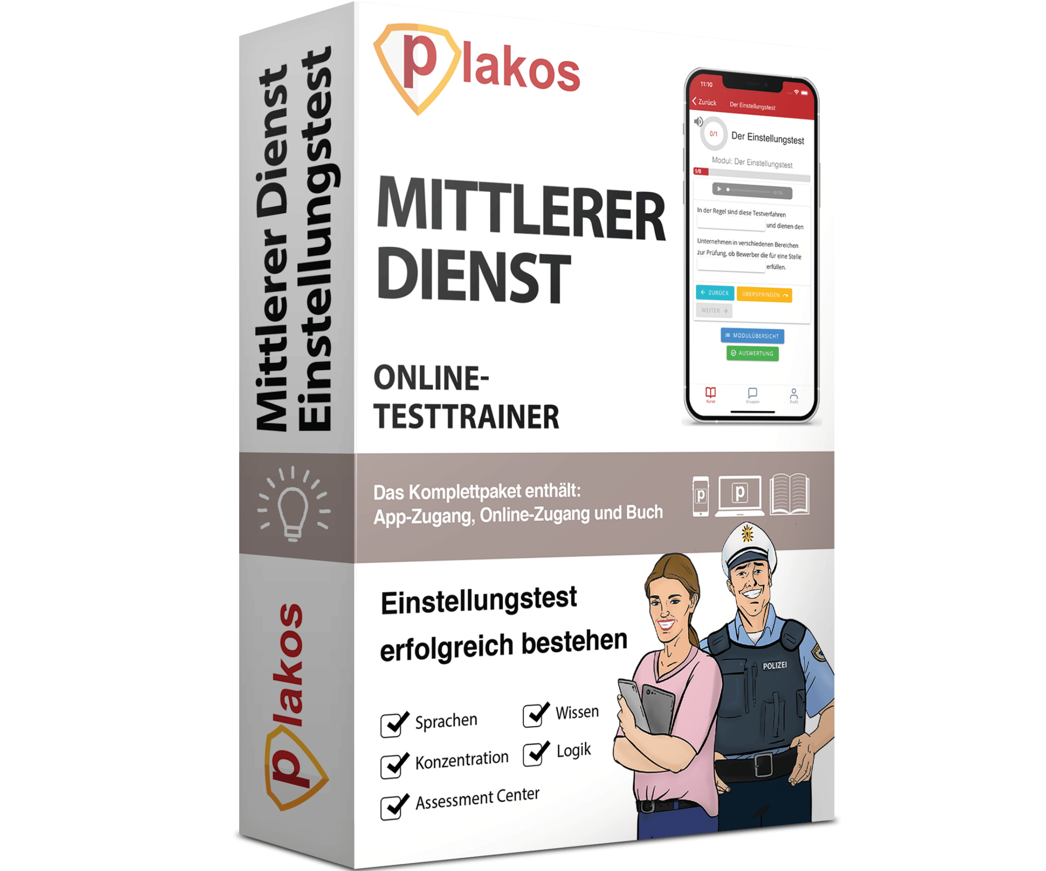 Mittlerer Dienst Einstellungstest