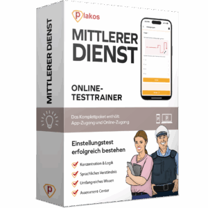 Mittlerer Dienst Einstellungstest 2025 Online Testtrainer