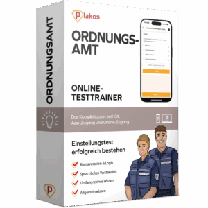 Ordnungsamt Einstellungstest 2025 Online Testtrainer