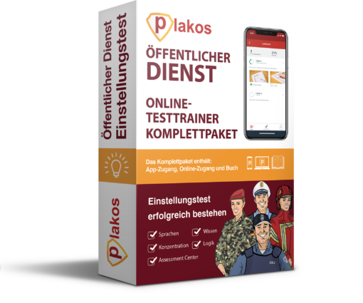 Öffentlicher Dienst Einstellungstest 2021 Online ...