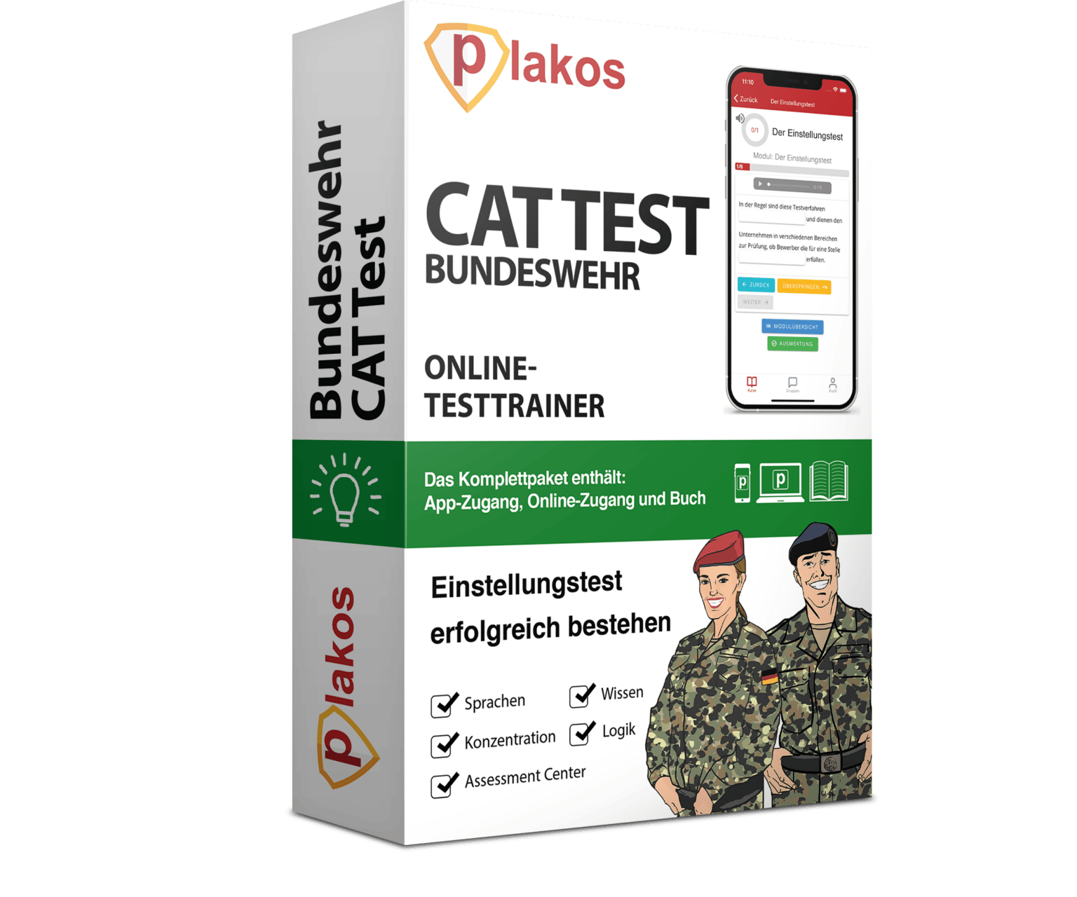 CAT Test Bundeswehr