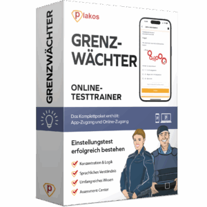 Grenzwächter Eignungstest (Schweiz) 2025 Online Testtrainer