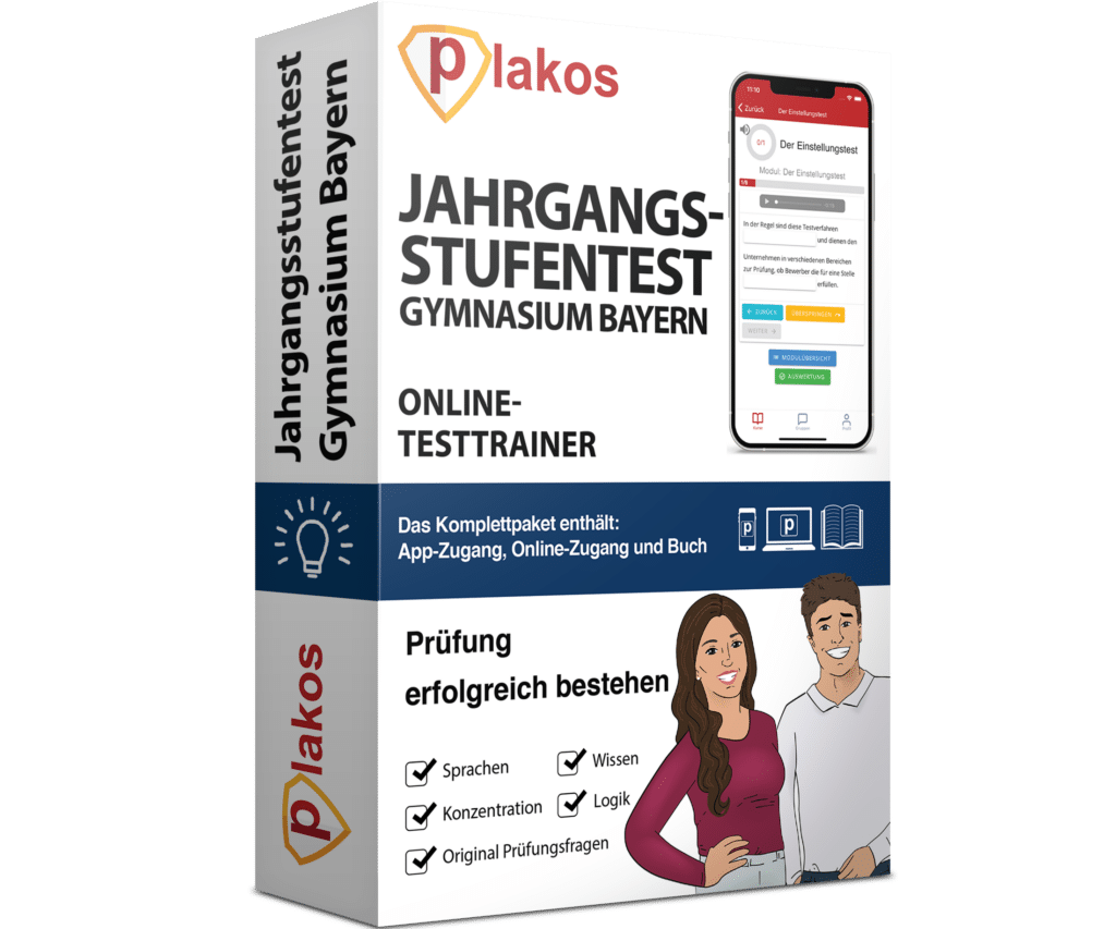 Jahrgangsstufentest Deutsch 6 Klasse Gymnasium Bayern Zum üben plakos-akademie.de