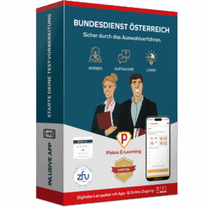 Bundesdienst Österreich Einstellungstest 2025 Online Testtrainer