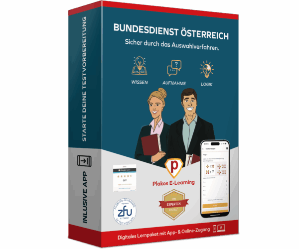 Bundesdienst Österreich Einstellungstest 2025 Online Testtrainer