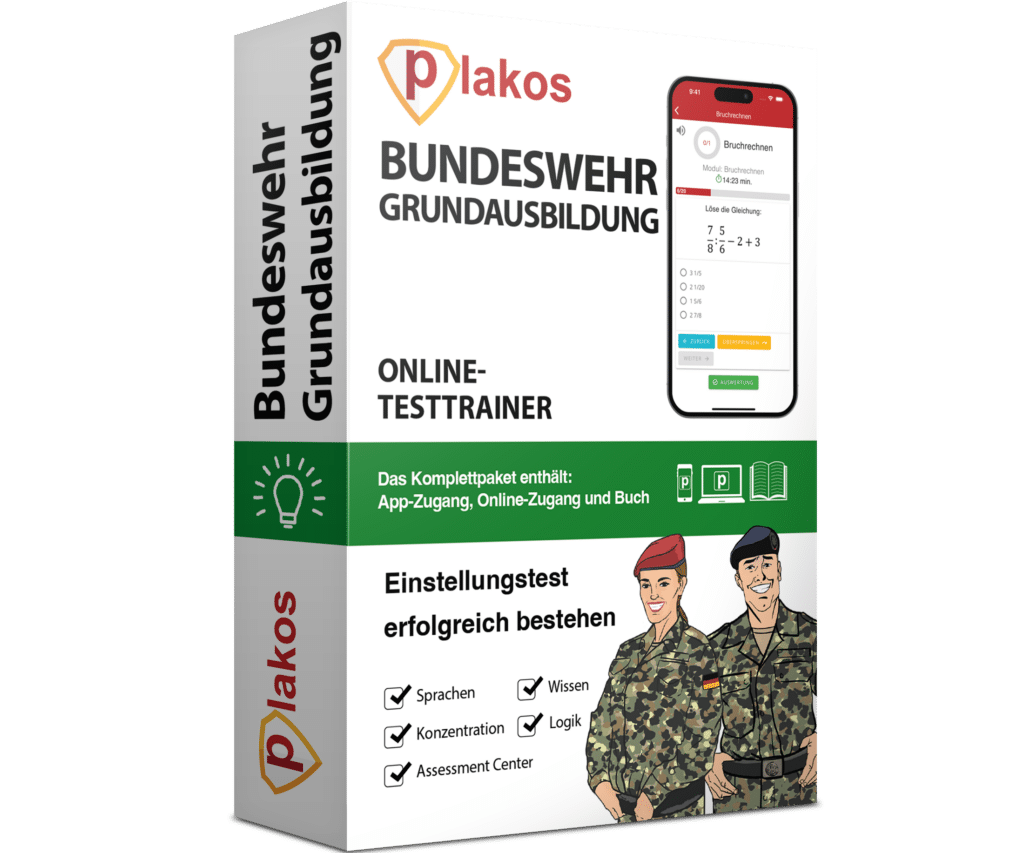 Bundeswehr Test Was Passt Zu Mir Bundeswehr Grundausbildung Vorbereitung - Online Testtrainer