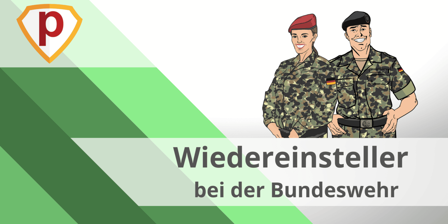 Wiedereinsteller bei der Bundeswehr