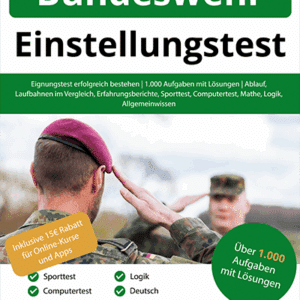 Bundeswehr Einstellungstest Buch - ISBN: 978-3-948144-76-0