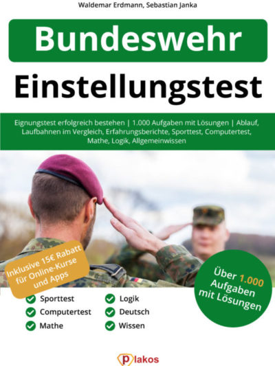 Bundeswehr Einstellungstest Buch