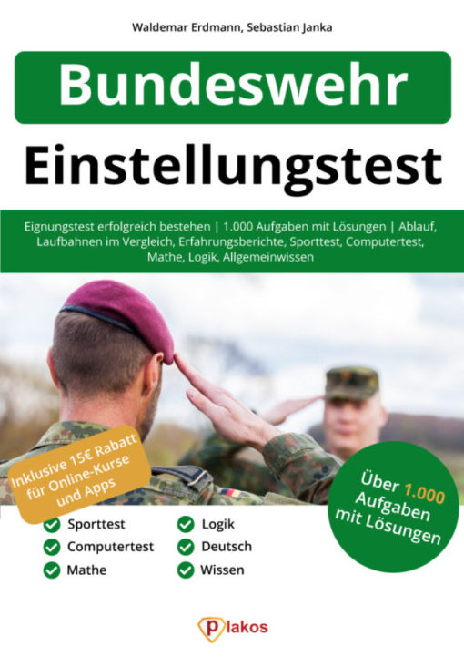Bundeswehr Einstellungstest Buch