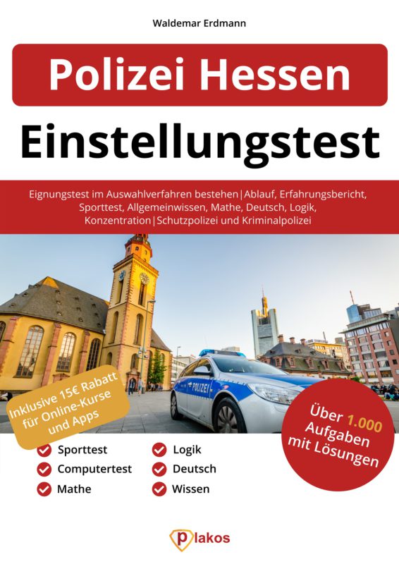 Polizei Einstellungstest Hessen Buch