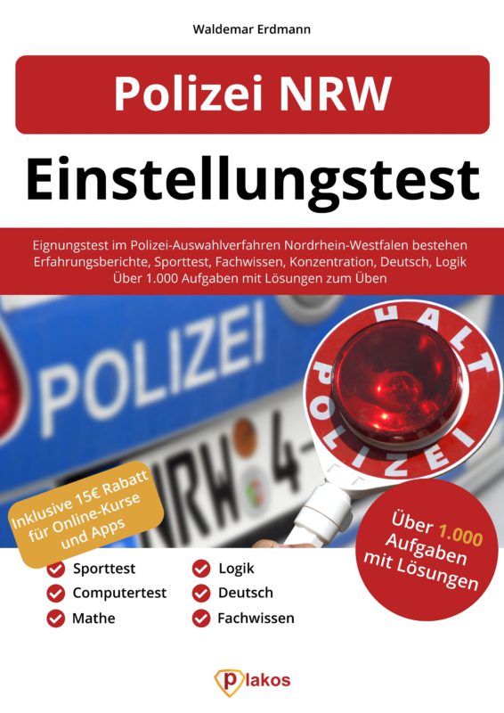 Polizei Einstellungstest NRW Buch