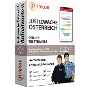 Justizwache Aufnahmetest Österreich