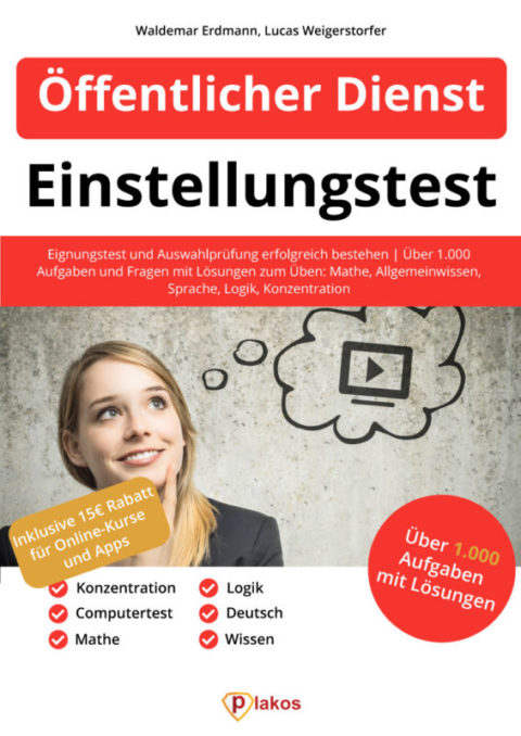 Buch Öffentlicher Dienst - Bestehe den Einstellungstest!
