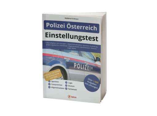 Buch Polizei Österreich - Bestehe Den Einstellungstest!