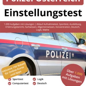 Polizei Österreich Einstellungstest Buch - ISBN: 978-3-948144-97-5