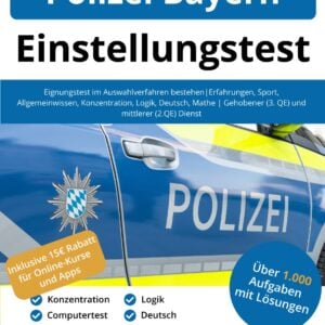 Polizei Bayern Buch