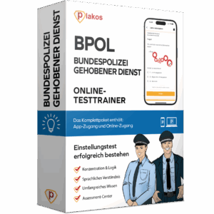 Bundespolizei gehobener Dienst