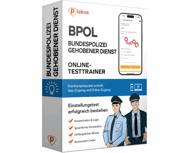 Bundespolizei gehobener Dienst