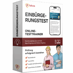 Einbürgerungstest 2025 Online Testtrainer