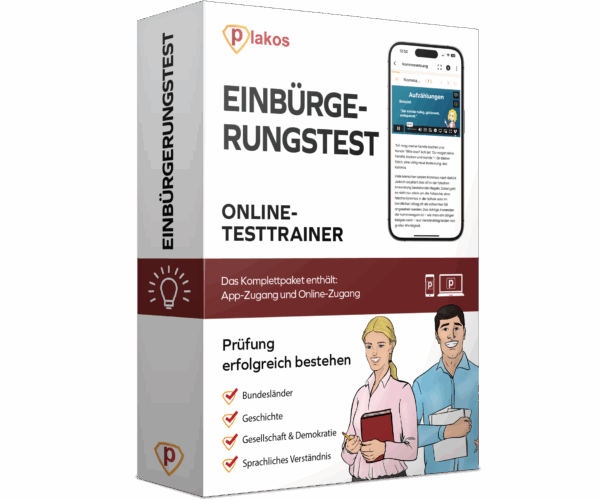 Einbürgerungstest 2025 Online Testtrainer