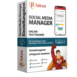 Social Media Manager Einstellungstest