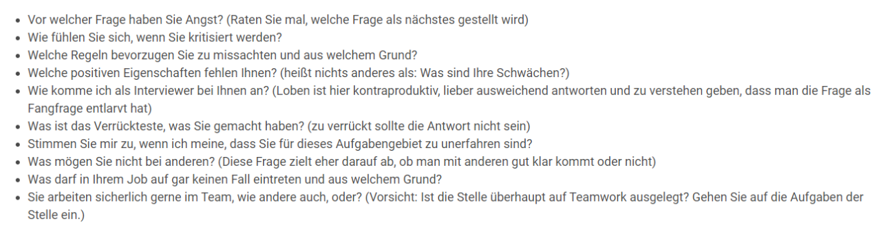 ᐅ 110 typische Vorstellungsgespräch Fragen + Beispiel-Antworten zu