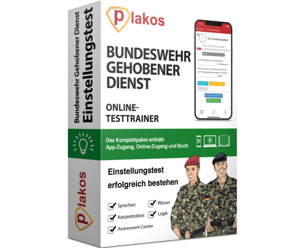 Bundeswehr Gehobener Dienst Einstellungstest