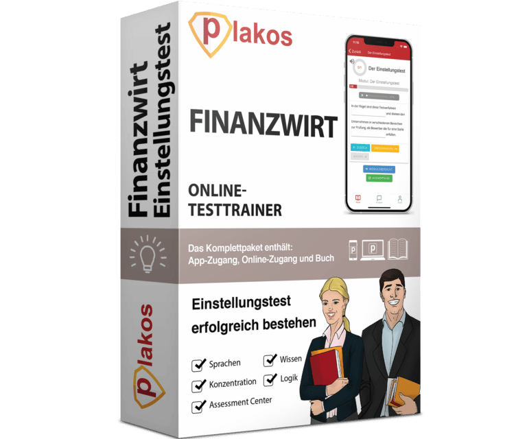 Finanzwirt Einstellungstest