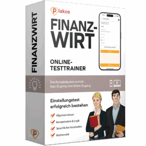 Finanzwirt Einstellungstest 2025 Online Testtrainer