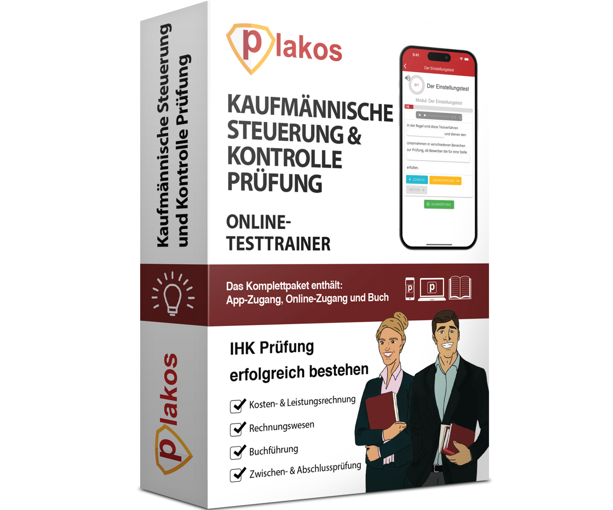 Kaufmännische Steuerung Und Kontrolle plakos-akademie.de